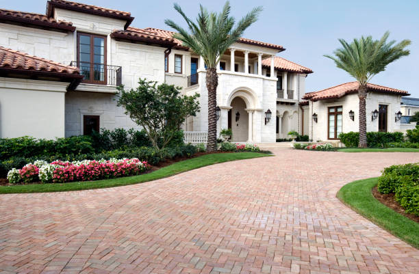 Best Interlocking Driveway Pavers  in Bonanza, GA